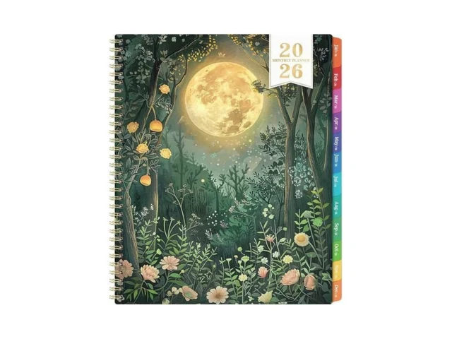 2026 Monthly Planner Calendar – 2026 Planner Jan… Code