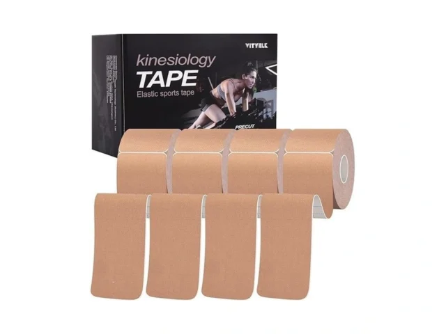 Vityelk Kinesiology Tape Precut Strips 2in X 10in… Coupon