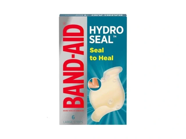 Band-aid Brand Hydro Seal Adhesive Waterproof… Coupon