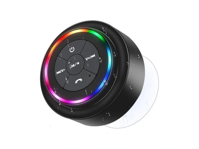 Kebrela Bluetooth Shower Speaker Portable Bluetooth… Code