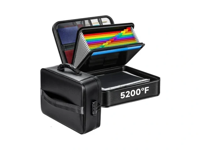 Fireproof Document File Organizer Bag 5200 F… Code