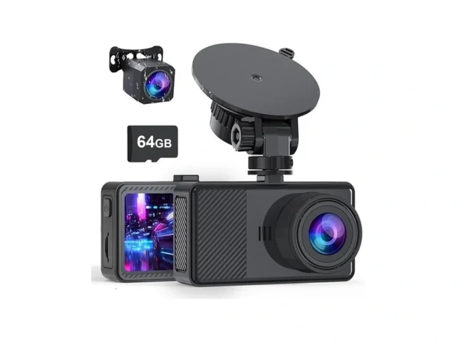Dash Cam Front And Rear 2 5k 1080p Dual Dash Camera… Code