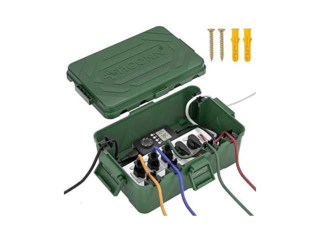 Ticonn Outdoor Electrical Box Ip54 Splash-proof… Code