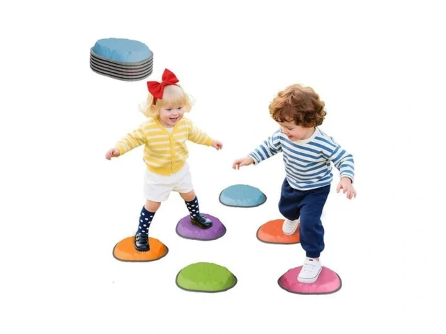 Stepping Stones For Kids 6 Pcs Non-slip Toddlers… Code