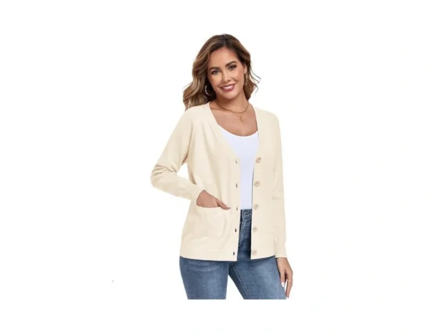 Towncat Cardigan Sweaters For Women 2025 Fall… Code