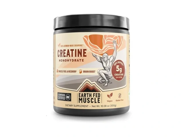 Earth Fed Muscle Transcend Creatine Monohydrate… Coupon