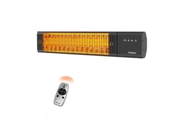 Powerscale 1500w Electric Patio Heater Ip65… Code