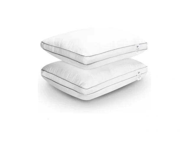 Aubby Bed Pillows Queen Size Set Of 2 For Sleeping… Code