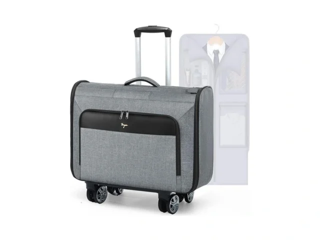 Tonyeee Softside Rolling Garment Bag Large Duffle… Code
