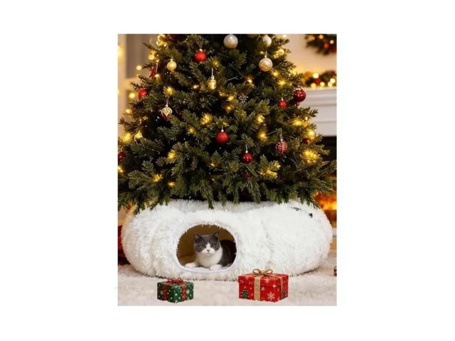 Grelife Cat Tunnel Bed For Indoor Cats Cute Cat… Code