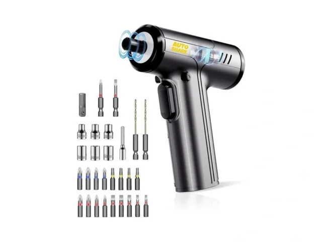 Autoshark Electric Screwdriver Cordless… Code