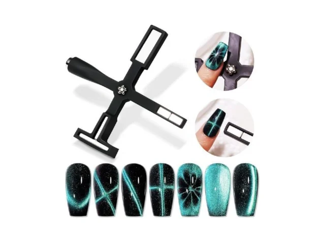 Supwee 5 In 1 Nail Magnet Tool For Cat Eye Gel Nail… Code