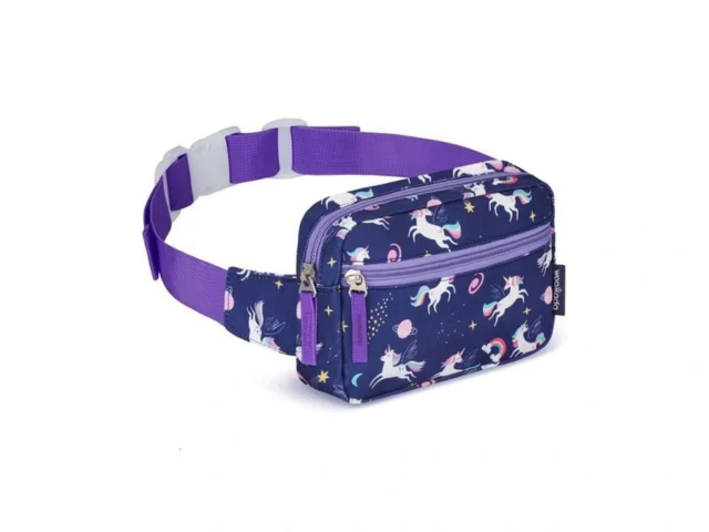 Woomada Fanny Pack Crossbody Bag Waist Bag With… Code