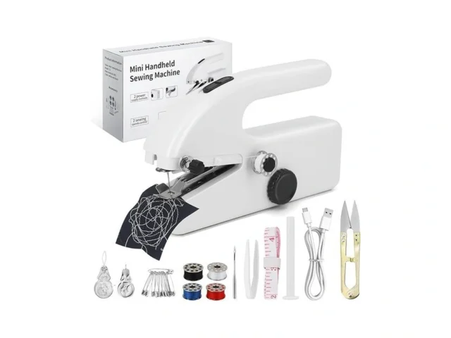 Xamanabu Handheld Sewing Machine For Beginners… Code