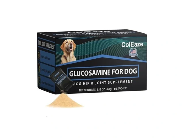 Coleaze Glucosamine For Dogs – Dog Joint Supplement… Code