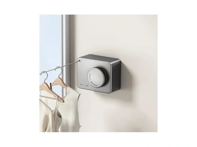 Mustorn Retractable Clothesline Indoor Non-sagging… Code