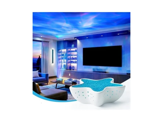 Ammtoo Northern Lights Projector Ocean Wave… Code