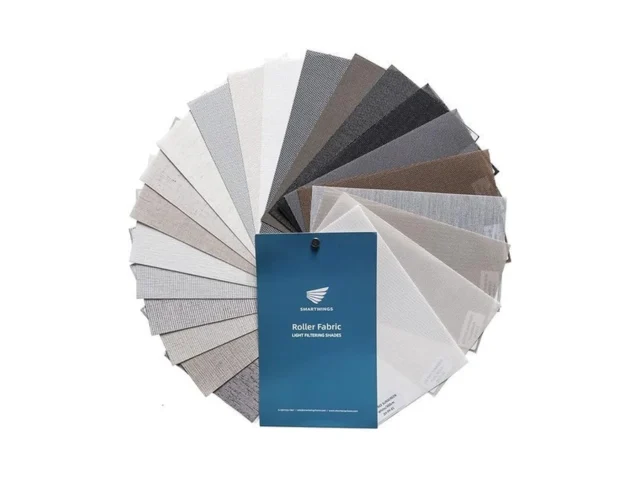 Smartwings Motorized Roller Shade Fabric Sample… Coupon