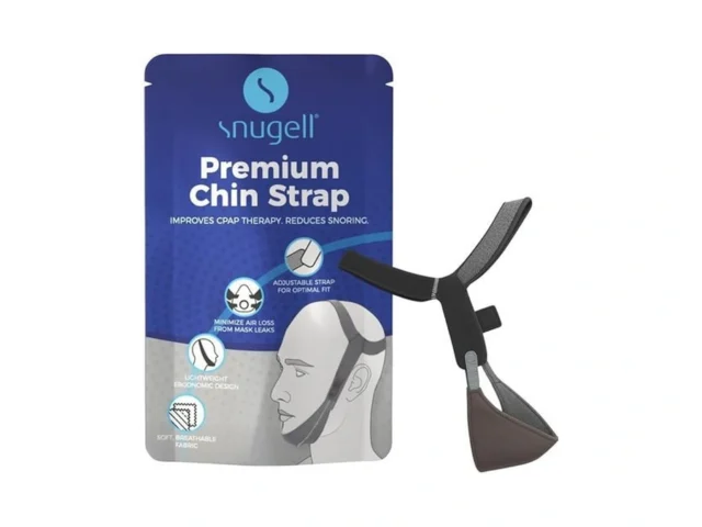 Snugell Premium Chin Strap For Cpap Users… Coupon