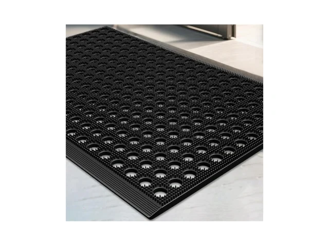 Mibao Front Door Mat Heavy Duty All Weather Dirt… Code