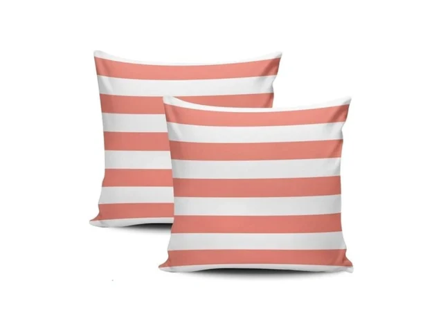 Kelemo Home Set Of 2 Pillow Case White Coral… Coupon