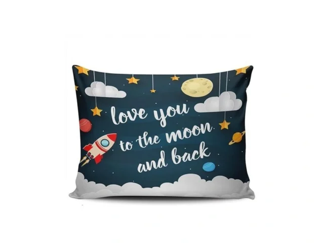 Weiniya Bedroom Custom Decor Love You To The Moon… Coupon