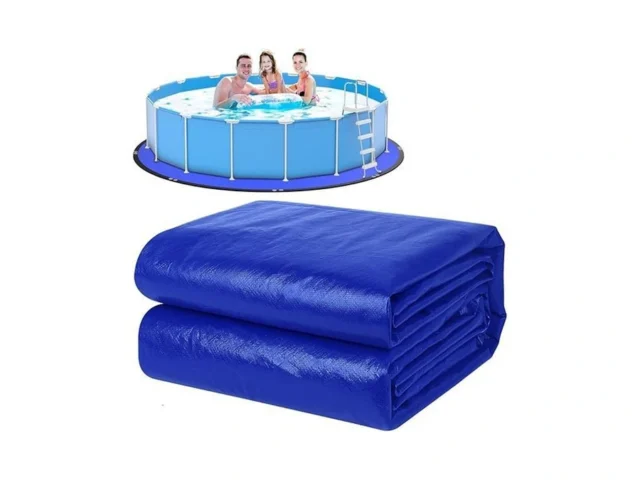 Tixanf 21ft Round Pool Ground Cloths 185g Density… Code