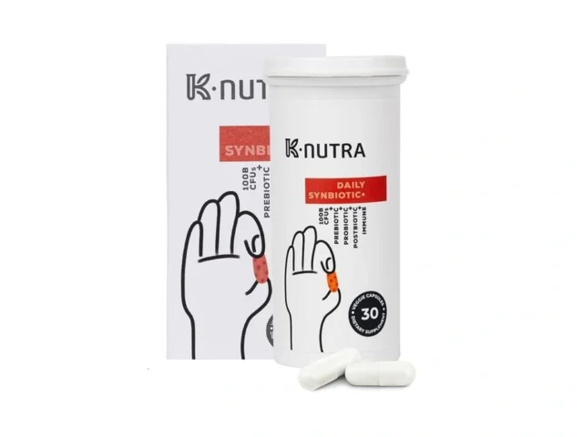 K-nutra Daily Synbiotic 30 Capsules 4-in-1… Coupon