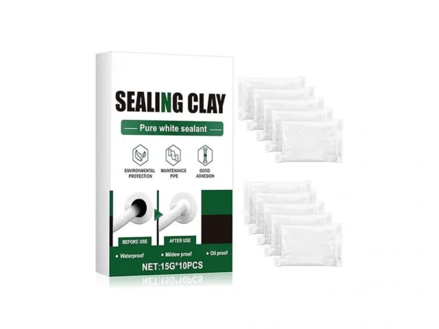 Jaojao 10-pack Sealant Clay Duct Seal Putty… Code