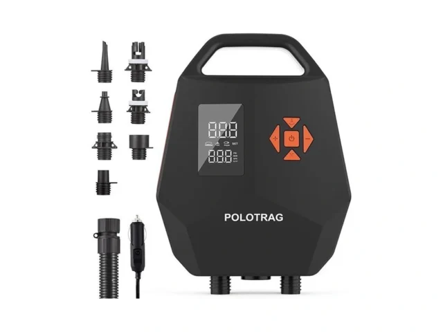 Polotrag Paddle Board Pump Sup Pump Electric… Coupon