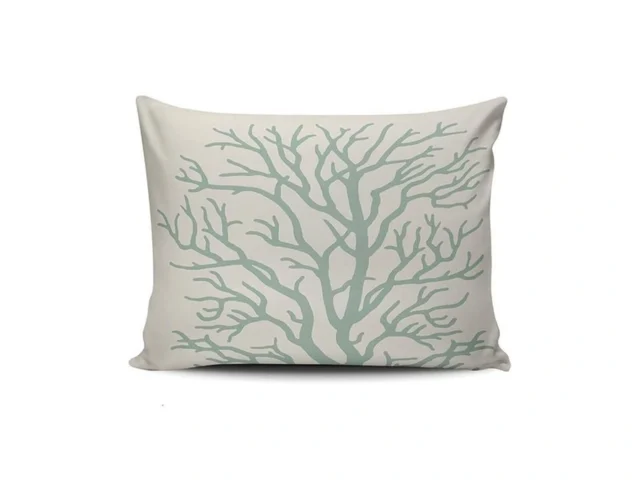 Keibike Home Decoration Pillow Case Coral Tree In… Coupon