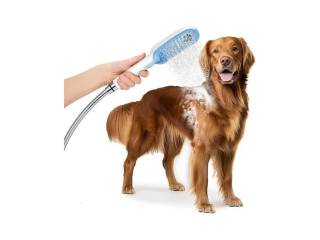 Sr Sun Rise Dog Shower Attachment For Thick Haired… Coupon