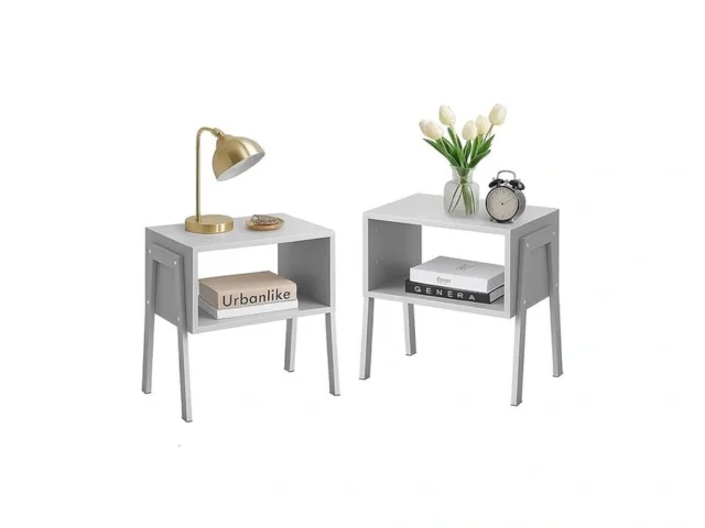 Night Stands For Bedrooms Set Of 2 Modern Side… Coupon