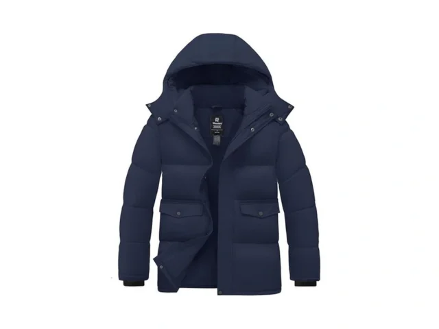 Wantdo Men S Warm Winter Jackets Plus Size Puffer… Code