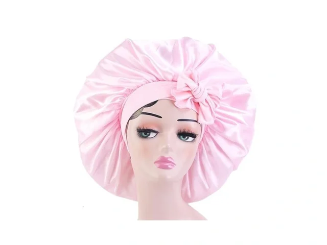 Satin Bonnet Silk For Hair Sleeping Women Tie… Coupon