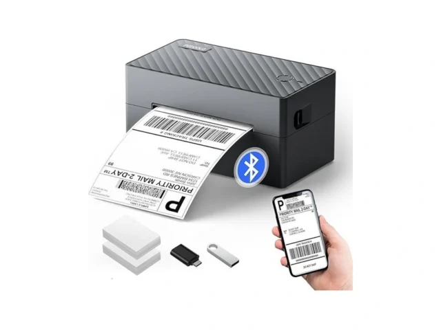 Pedoolo Label Printer 4×6 Shipping Label Thermal… Code