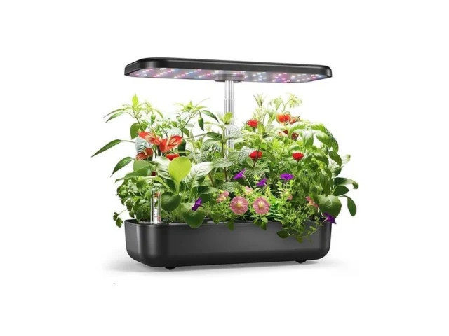 Owltron Hydroponics Growing System Kit 12 Pods… Coupon