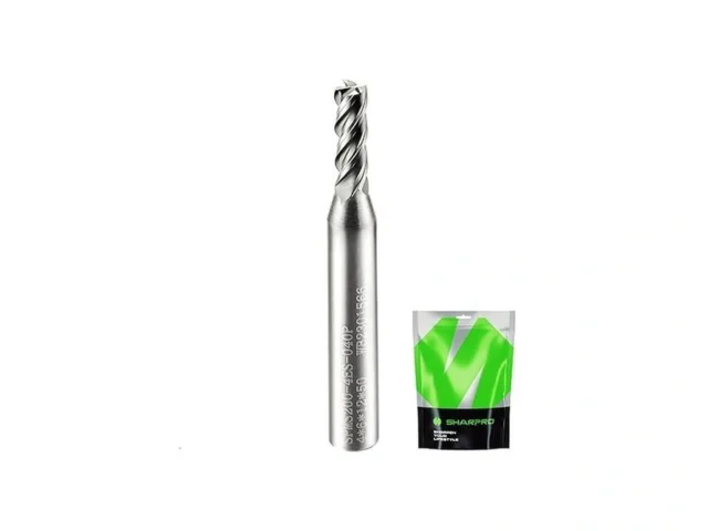 Sharpro 6mm Shank End Mill 4mm Cutting Dia 4 Flutes…