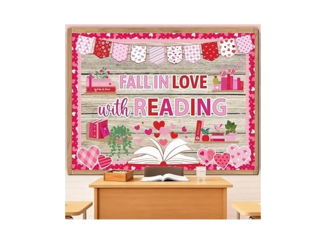 Aposwow Valentine Bulletin Board Decorations – Fall… Code