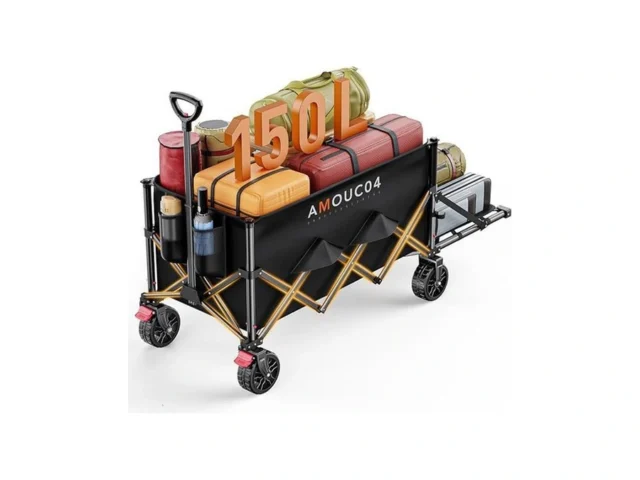 Wagon Cart Foldable Collapsible Wagon With… Code