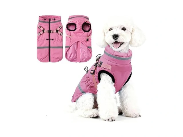 Norbi Dog Coat For Medium Dogs Water-resistant… Code