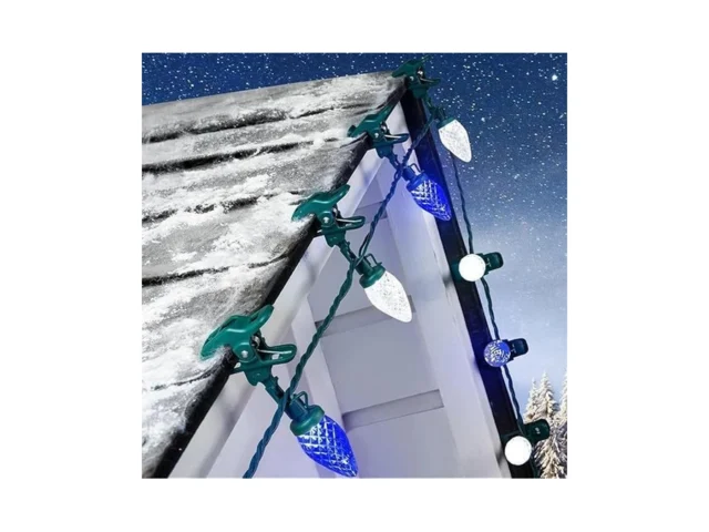 C9 Led Christmas Lights Outdoor With 100 Spring… Code