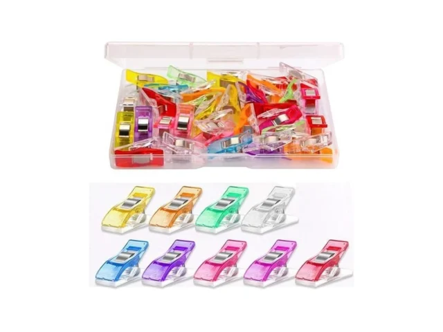 Multipurpose Sewing Clips 30 Pcs Premium Quilting… Code