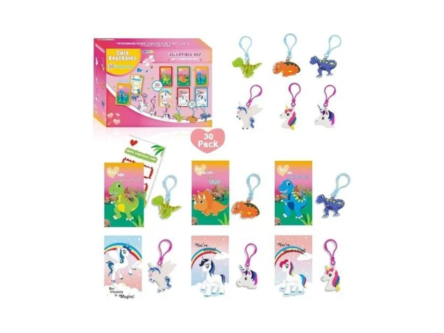 Gocozer Valentines Day Gifts For Kids – 30 Pack… Code