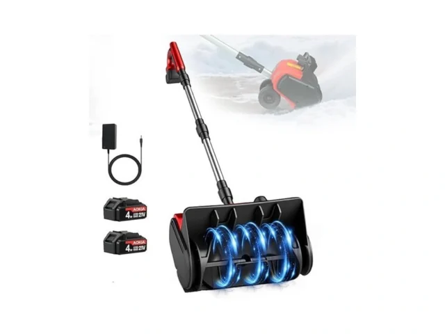 Cordless Snow Shovel 12 5 Electric Snow Blower With… Code