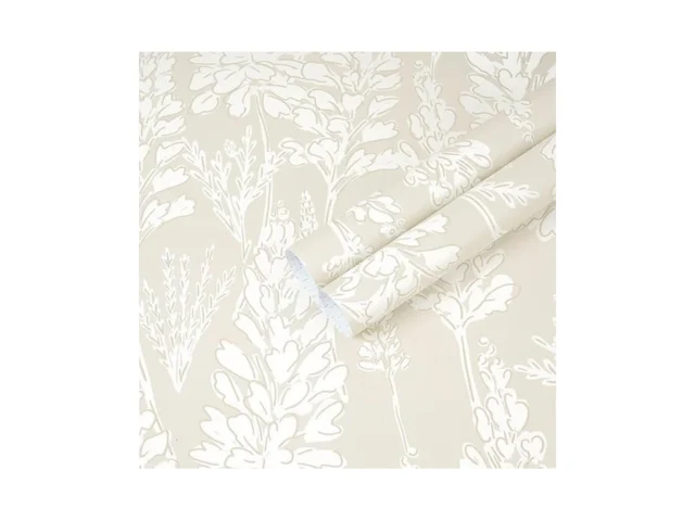 Ismoon Floral Peel And Stick Wallpaper Boho Beige… Code