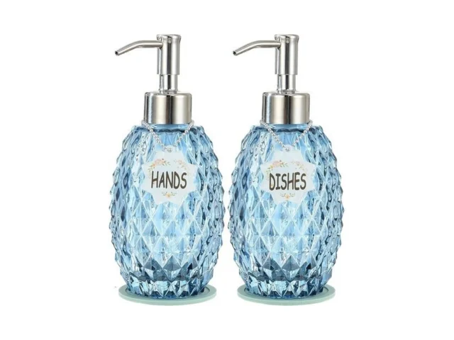 Malachi Soap Dispenser Set With Stainless Steel… Code