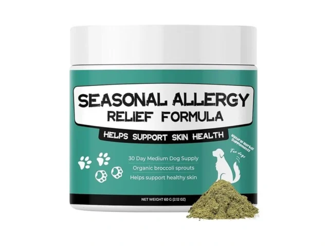 Seasonal Allergy Relief For Dog Itch Skin Relief… Code