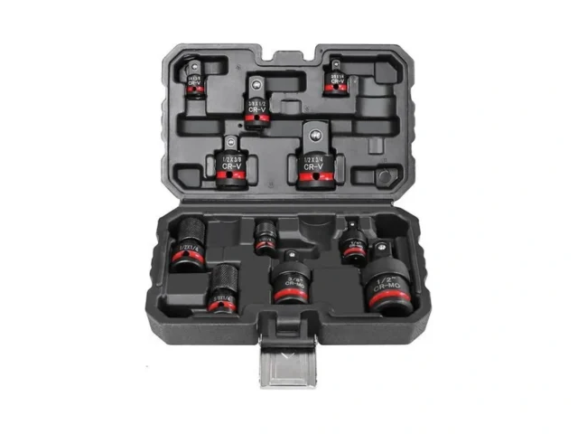Amazingfree 11-piece Impact Socket Adapter Set -… Code