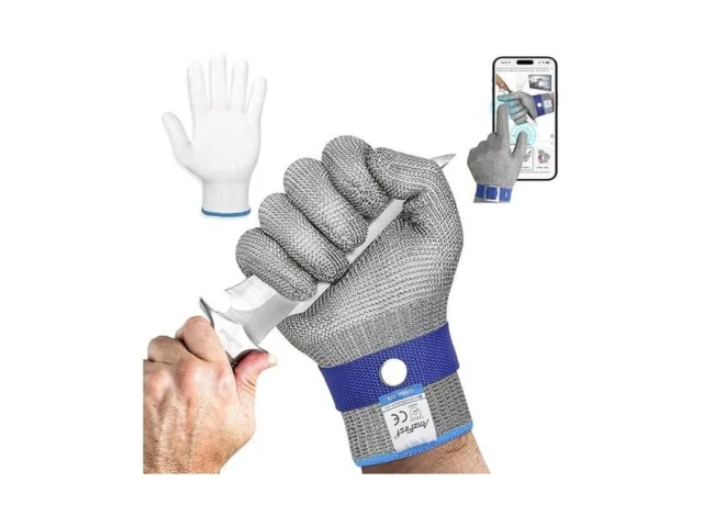 Amzfirst Cut Resistant Work Gloves For Women And… Code